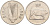 Ирландия 5 пенсов 1986 бык KM 22 медно-никель аUNC 4582-245