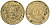 Финляндия 10 марок 1929 S KM 32A алюминиевая бронза 4586-611