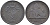 БЕЛЬГИЯ 2 САНТИМА 1871 BELGES KM 35.1 медь 4448-632