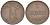 Россия для Финляндии 1 пенни 1909 Николай II (1894-1917) KM 13, Биткин 470 медь 4396-1321