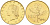 Италия 20 лир 1995 R, дубовый лист KM 97.2 алюминиевая бронза  UNC  4594-1013