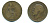 Великобритания 1 пенни 1918 Георг V (1910-1936) KM 810, Spink 4051 бронза 4383-622