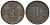 Норвегия 1 эре 1897 Оскар II (1872-1905) KM 352 медь 4611-229