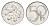 Чехия 50 геллеров 1995 KM 3 алюминий UNC 192-563