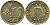 Нидерланды 10 евроцентов 2001 Беатрикс (1980-2013) KM 237 нордик UNC 4391-315