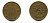 Финляндия 10 пенни 1924 республика (1918-1962) KM 24 медь 46-1051