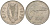 Ирландия 10 пенсов 1973 лосось KM 23 медно-никель 4144-1016