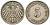 Германия 5 пфеннигов 1909 A, KM 11, J. 12 медно-никель 4608-854