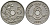 БЕЛЬГИЯ 5 САНТИМОВ 1907 BELGIE KM 55 медно-никель 100-458