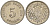 Германия 5 пфеннигов 1908 G KM 11, Jager 12, Weege 6 медно-никель 4151-513