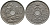 БЕЛЬГИЯ 10 САНТИМОВ 1926 BELGIQUE KM 85.1 медно-никель 4380-936