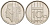 НИДЕРЛАНДЫ 10 ЦЕНТОВ 1999 БЕАТРИКС KM 203 никель 4547-935