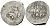 Великое Княжество Московское копейка 1535-1547 Иван IV Васильевич, Псковский монетный двор, 0,65 гр. ГиК №74 серебро    262-163
