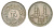 Египет 20 пиастров 1992 KM 733 медно-никель 4662-216