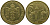 Сербия 5 динаров 2005 KM 40 никель латунь 4546-742