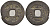 Китай 1 кэш ND (XVII-XX век) 3,9 гр бронза 4610-154