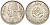 Египет 5 пиастров 1939 АН1358, Фарук (1936-1952) KM 366 серебро 4525-351