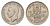 Великобритания 1 шиллинг 1949 Георг VI (1936-1952), Шотландский герб KM 877, Spink 4109 медно-никель 3996-842