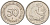 ФРГ 50 пфеннигов 1980 F KM 109, J. 384 медно-никель 4176-1156