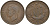 Великобритания 1/2 пенни 1949 Георг VI (1936-1952) KM 868, Spink 4118 бронза 4146-243