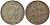 Франция 5 сантимов 1915 тип Дюпюи KM 842 бронза 4116-442