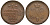 Россия 1 копейка 1840 ЕМ, Николай I (1826-1855) Биткин 557 медь 633-1723