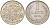 Латвия 1 лат 1924 Первая республика (1918-1939) KM 7 серебро 4514-1121