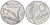 Италия 10 лир 1954 R, колосья KM 93 алюминий 4159-615
