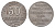 Бохум, Гельзенкирхен, Хаттинген 50 пфеннигов 1918 Funck 49.3, Men05 3022.6, Men18 3860.6 железо 4657-1133