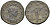 Римская Империя аврелианиан 275 Тацит AEQVITAS AVG Сисция Very fine RIC 181 var бронза 1073-16-115