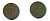 ФРГ 1 ПФЕННИГ 1978 J KM 105, J.380 сталь плакированная медью 46-1731