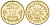 Марокко 10 франков 1952 АН1371, Мухаммед V (1346-1381) (1927-1962), французский протекторат KM 49 алюминиевая бронза 4523-1213