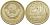 СССР 20 КОПЕЕК 1988 Федорин 163, ЛМД KM 132 медь никель цинк aUNC 77-1136