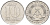 ГДР 10 пфеннигов 1968 A KM 10 алюминий 4141-517