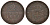 Пруссия 2 пфеннига 1851 А, Фридрих Вильгельм IV (1840-1861) KM 452, Jaeger 51, Olding 336, AKS 91 медь 186-617