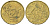 Франция 20 евроцентов 1999 KM 1286 нордик 4604-1024