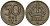 Швеция 50 эре 1949 Густав V (1907-1950) KM 817 серебро 4177-931