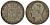 БЕЛЬГИЯ 20 САНТИМОВ 1853 BELGES, W/O PERIODS KM 19 серебро 3896-924