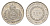 Бразилия 200 реалов (рейсов) 1862 Педро II (1831-1889) KM 469 серебро 1519-1414
