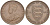 Джерси 1/12 шиллинга 1923 Георг V (1910-1936) KM 12 бронза 4517-1032