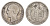 Греция 1 драхма 1873 A, Георг I (1863-1913) KM 38 серебро 4654-1125