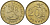 ФИНЛЯНДИЯ 20 ПЕННИ 1980 К KM 47 алюминиевая бронза 28-135