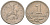 Россия 1 копейка 1998 ММД KM 600 сталь плакированная медно-никелем 4588-436