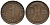 ГЕРМАНИЯ 1 РЕЙХСПФЕННИГ 1925 J KM 37, J. 313 бронза 39-915