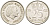 НИДЕРЛАНДЫ 25 ЦЕНТОВ 1962 ЮЛИАНА (1948-1980) KM 183 никель 214-936