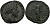 Римская Империя сестерций 176 - 177 Марк Аврелий IMP VIII COS III P P PAX AETERNA AVG Пация, персонификация Мира, сжигает оружие, Рим Very fine 21,87 гр RIC 1202 (as) бронза 1073-7-54