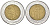 Мексика 1 песо 2006 Mo KM 603 биметалл 4611-846