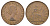 Великобритания 1 пенни 1967 Елизавета II (1952-2022) KM 897, Spink 4157 бронза 4661-1033