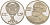 СССР 1 рубль 1983 (1988) 100 лет со дня смерти Карла Маркса (1818-1883), новодел KM 191.2 медно-никель PROOF 05-086-12