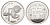 Непал 500 рупий 1992 Чемпионат мира по футболу 1994, США KM 1069 серебро PROOF 1079-9-42